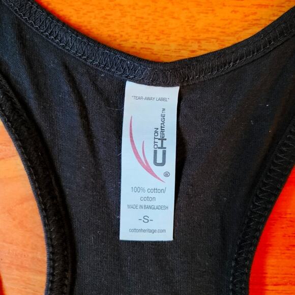 Dia de Los Muertos Tank, Size Small Day of the Dead, Sugar Skull Roses Top NEW - Picture 4 of 5